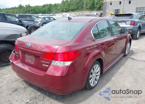 2011 Subaru Legacy 2.5I Limited z USA, uszkodzony, nr VIN 4S3BMBK66B3231349
